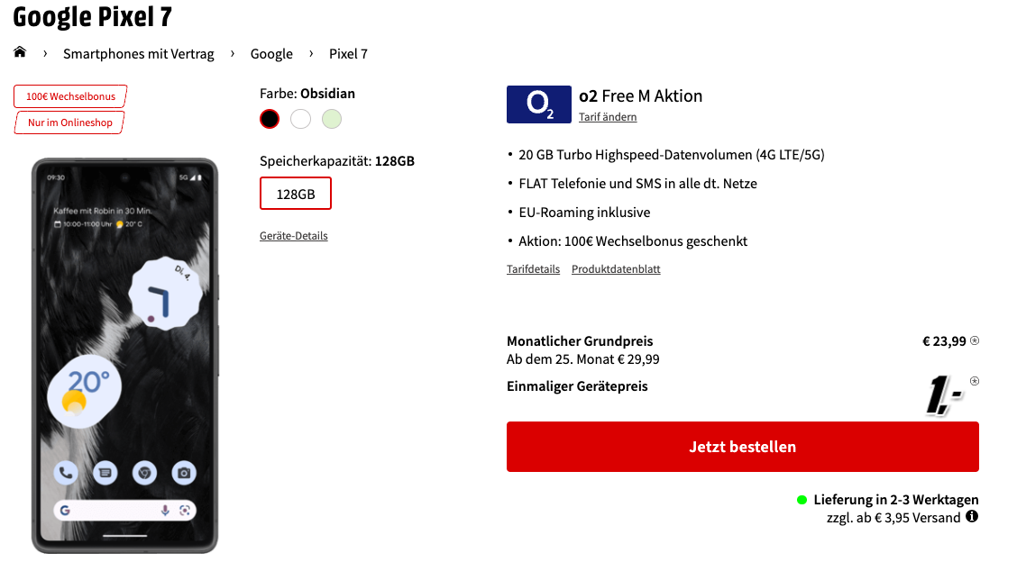 Google_Pixel_7_o2_Free_M_Aktion